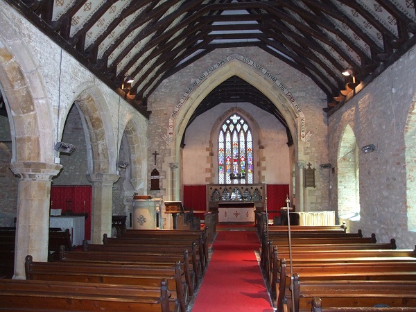 Interior photograph of 638112 Darlton: St Giles