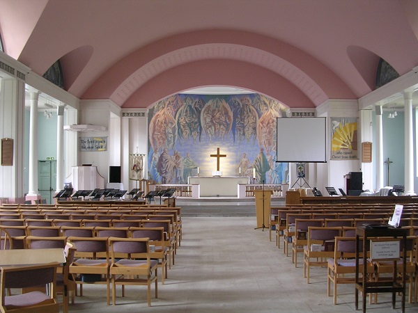 Interior photograph of 623480 St Michael & All Angels Harrow Weald