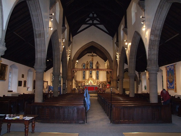 Interior photograph of 624314 Ringley: St Saviour