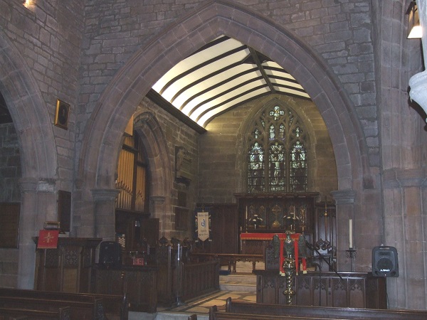 Interior photograph of 624311 Radcliffe: St Mary