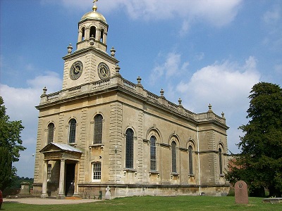 Exterior image of St Michael's, Great Witley