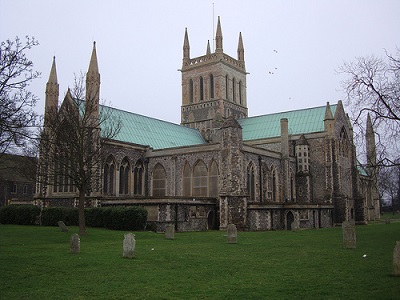 Exterior image of Great Yarmouth Minster, St Nicholas