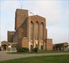 Exterior image of Guildford Cathedral