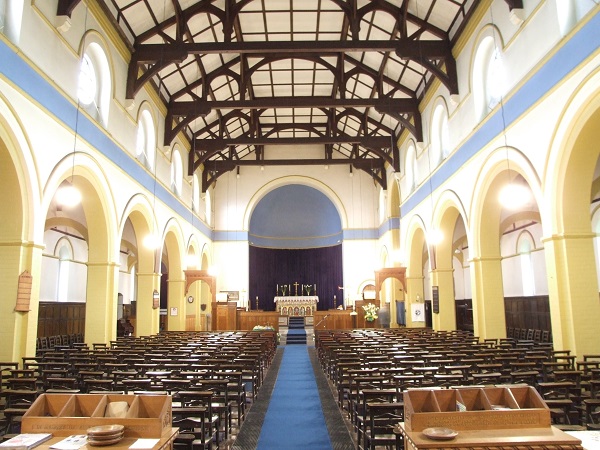Interior photograph of 613043 Dawdon: St Hild & St Helen