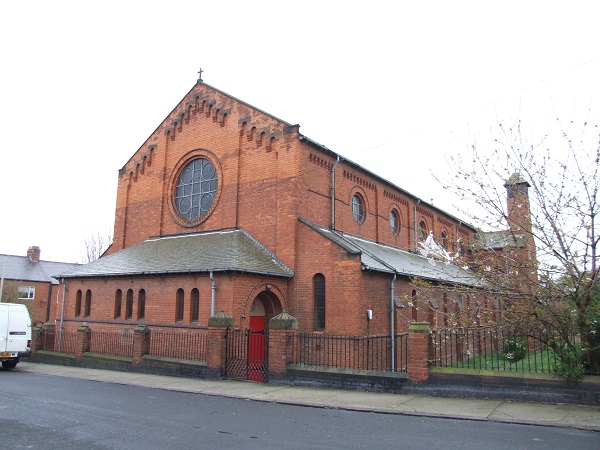 Exterior photograph of 613043 Dawdon: St Hild & St Helen