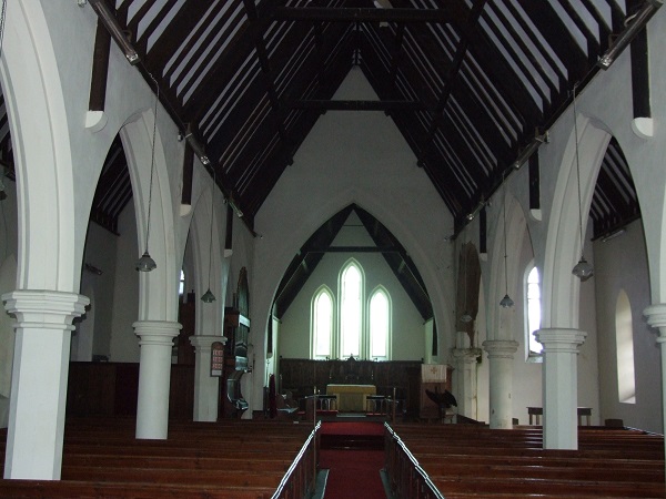 Interior photograph of 608370 Foulness: St Mary the Virgin