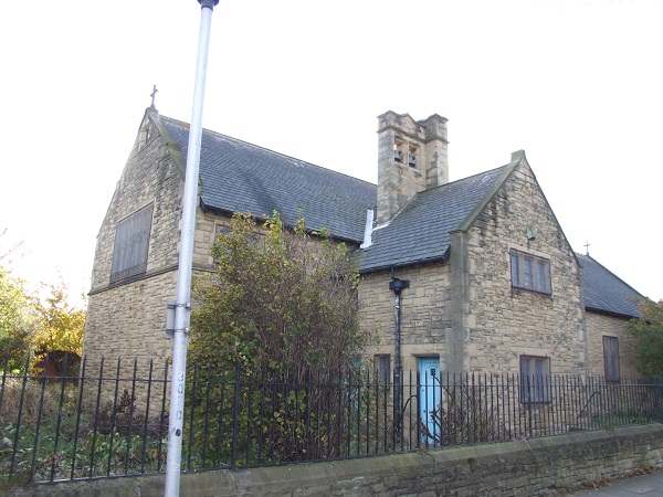 Exterior photograph of 613119 Jarrow: St Mark
