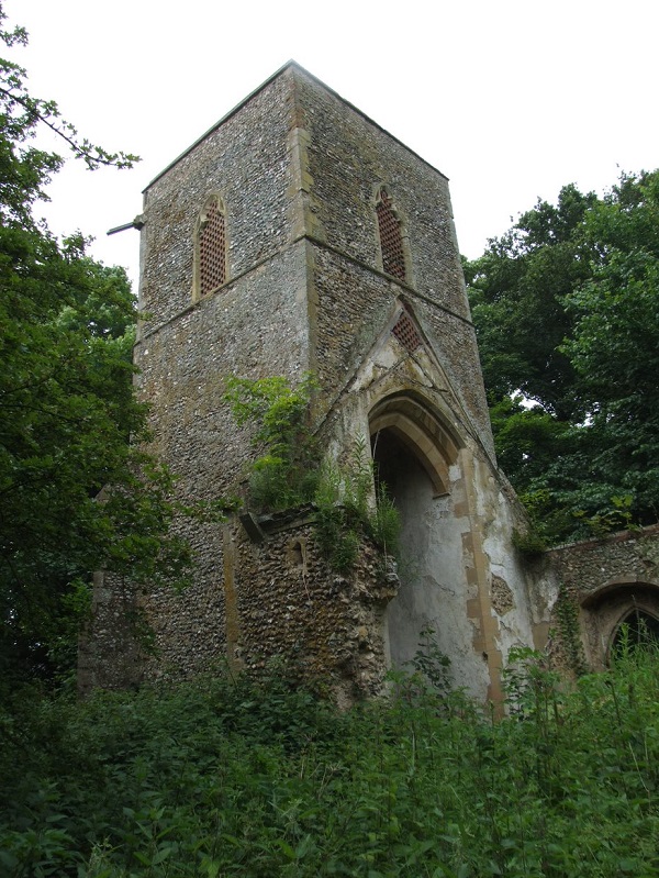Exterior photograph of Kempstone: St Paul