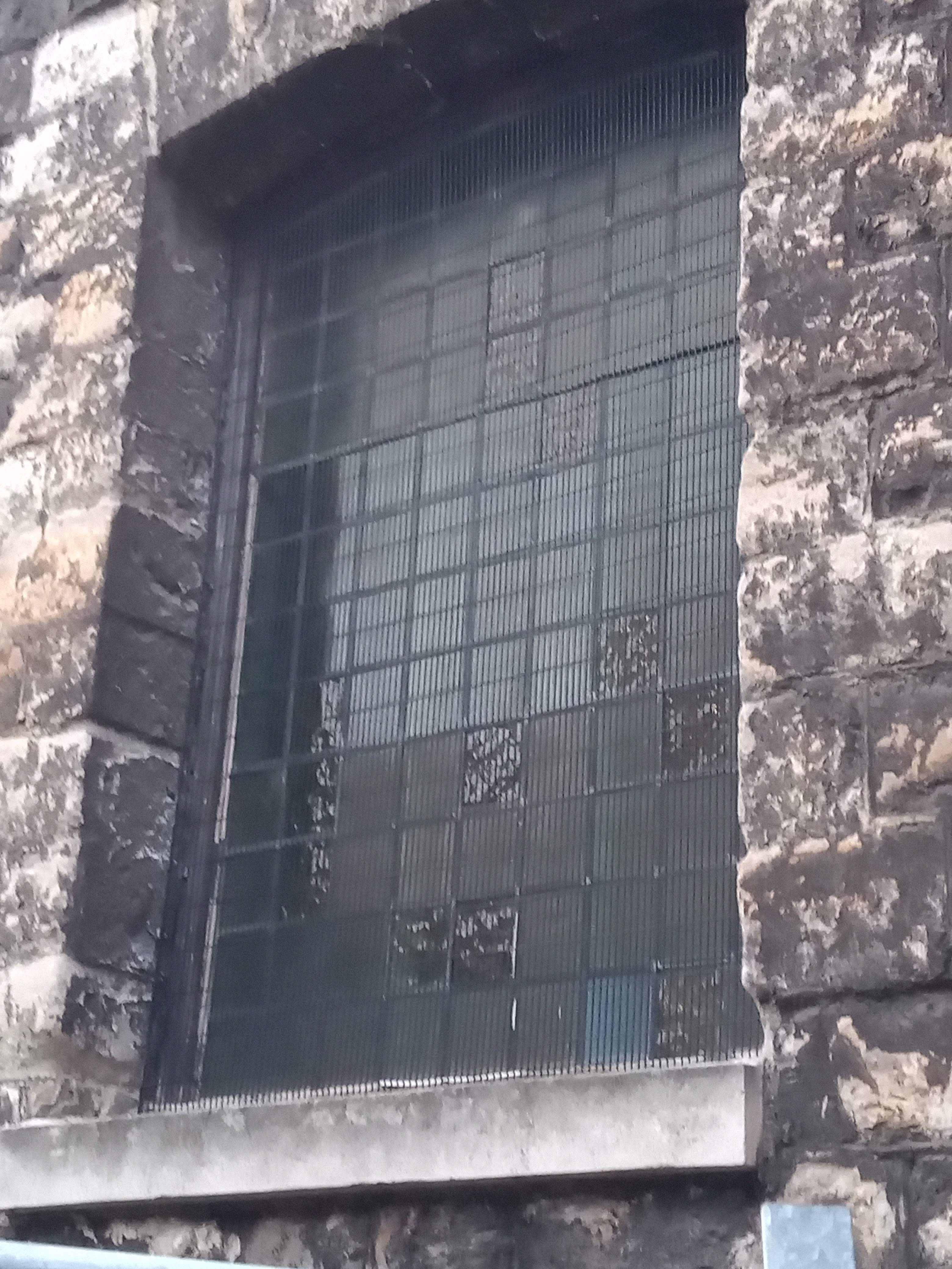 St John's Chatham  - completed works to window
