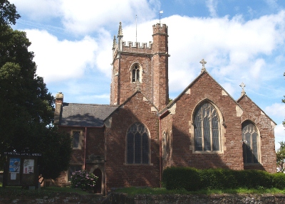 Exterior image of 615068 Alphington, St Michael and All Angels