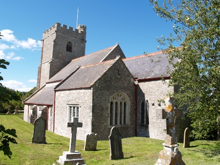 Exterior image of 615121 Axmouth, St Michael.