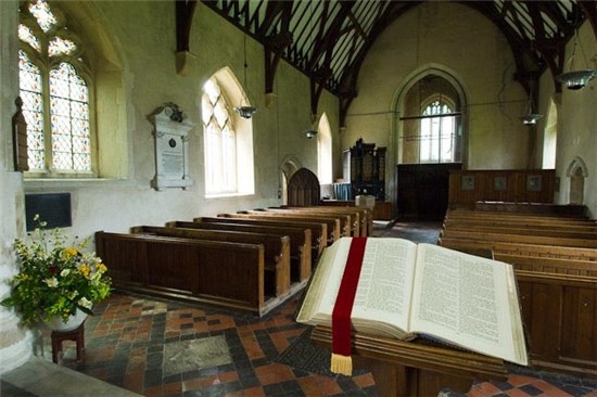 Interior image of 632087 Brent Pelham St Mary the Virgin