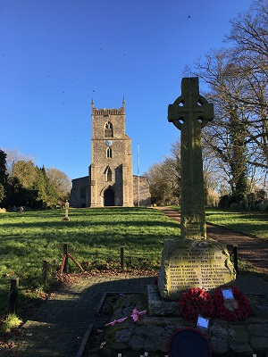 Exterior image fo 626488 Sporle St Mary the Virgin