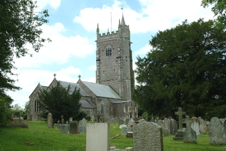 Exterior image of 615191 Broadhembury, St Andrew Apostle & Martyr