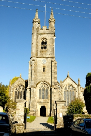 Exterior image of 615574 Buckland Monachorum, St Andrew.