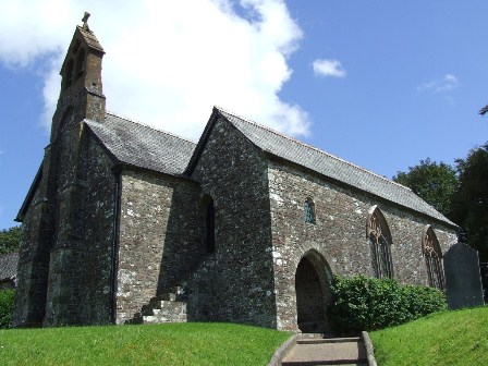 Exterior image of 615242 Bulkworthy, St Michael