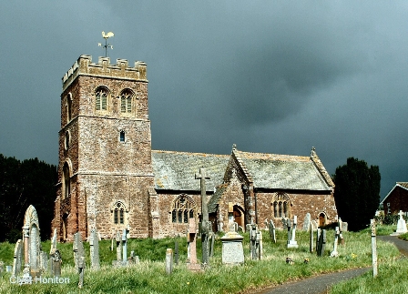 Exterior image of 615014 Clyst Honiton, St Michael and All Angels