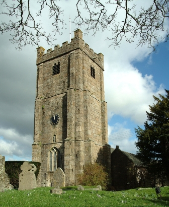 Exterior image of 615323 Chagford, St Michael and All Angels