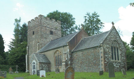 Exterior image of 615433 Cheldon, St Mary