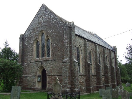 Exterior image of 615495 Chittlehamholt, St John