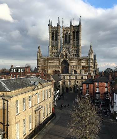 Exterior image of Lincoln Cathedral