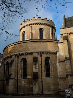 Exterior image of Temple Church