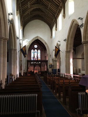 Interior image of 626488 Sporle St Mary the Virgin
