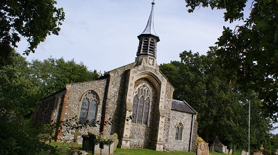 Exterior image of St Mary Church