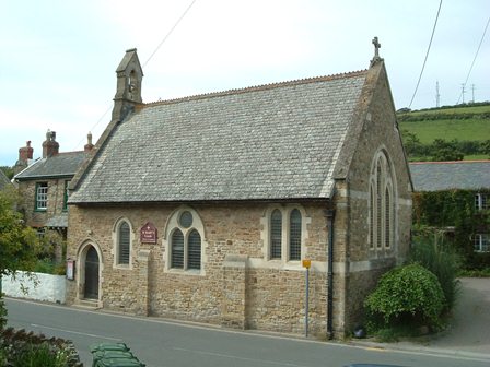 Exterior image of 615413 Croyde, St Mary Magdalene