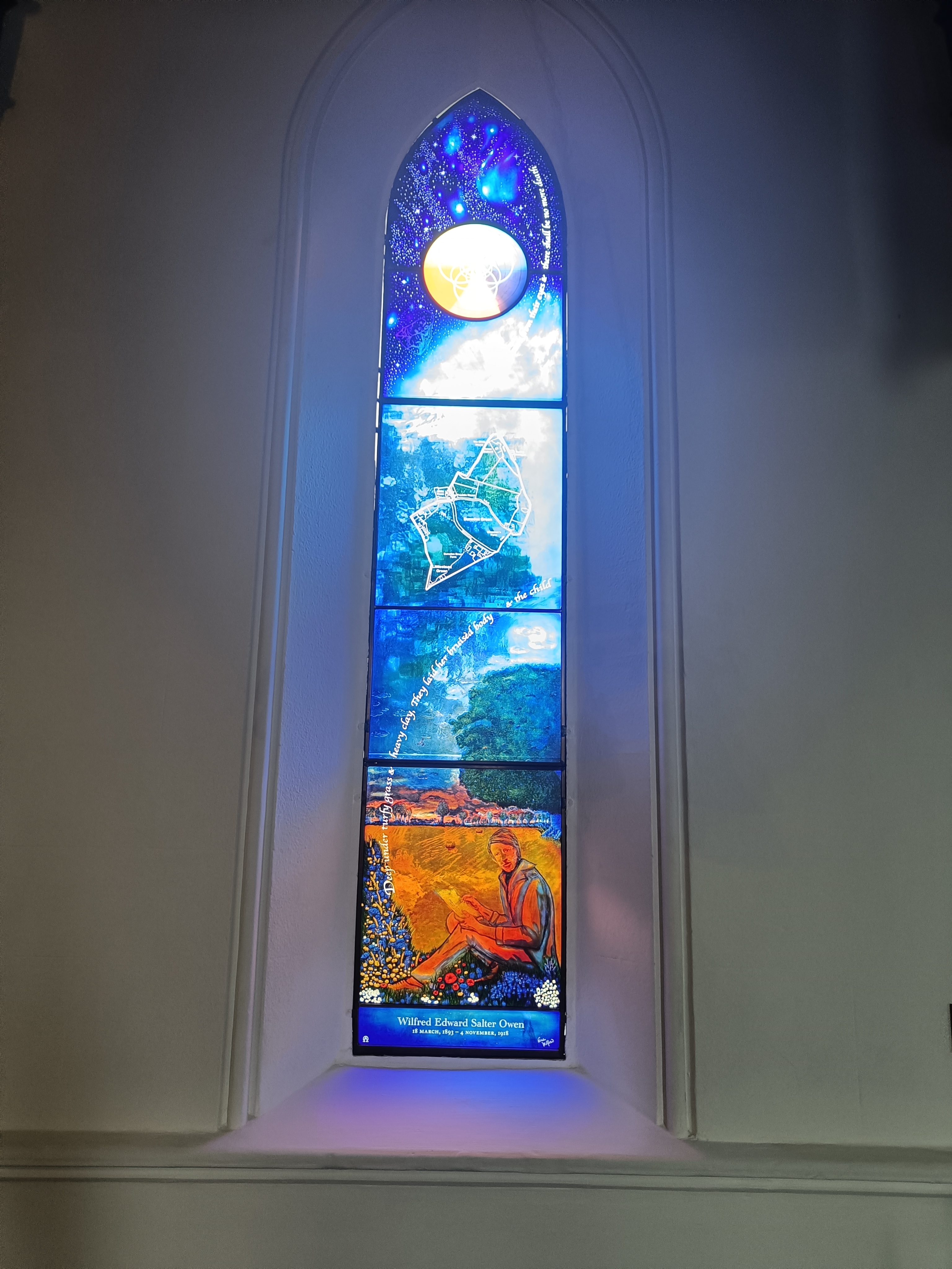 Image of completed window