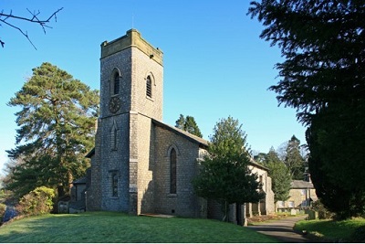 Exterior image of Holy Trinity, Casterton
