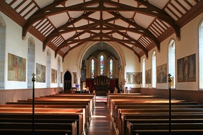 Interior image of Holy Trinity, Casterton