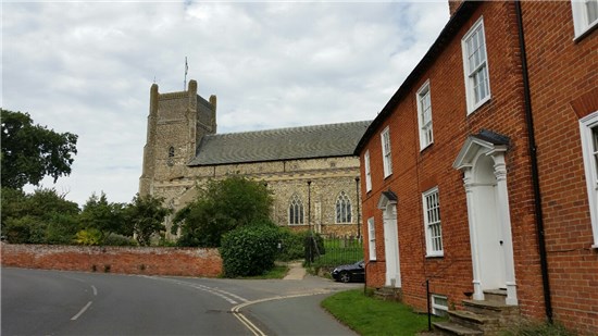 Exterior Image of 633159 Orford, St Bartholomew