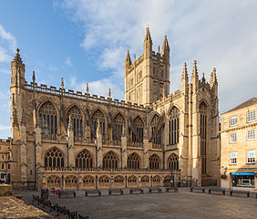 Exterior image of 601238 Bath Abbey