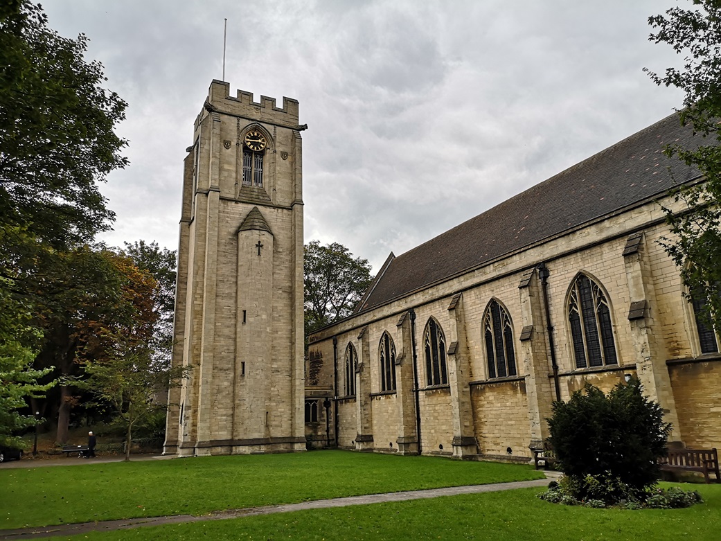 St Matthew's church, Chapel Allerton