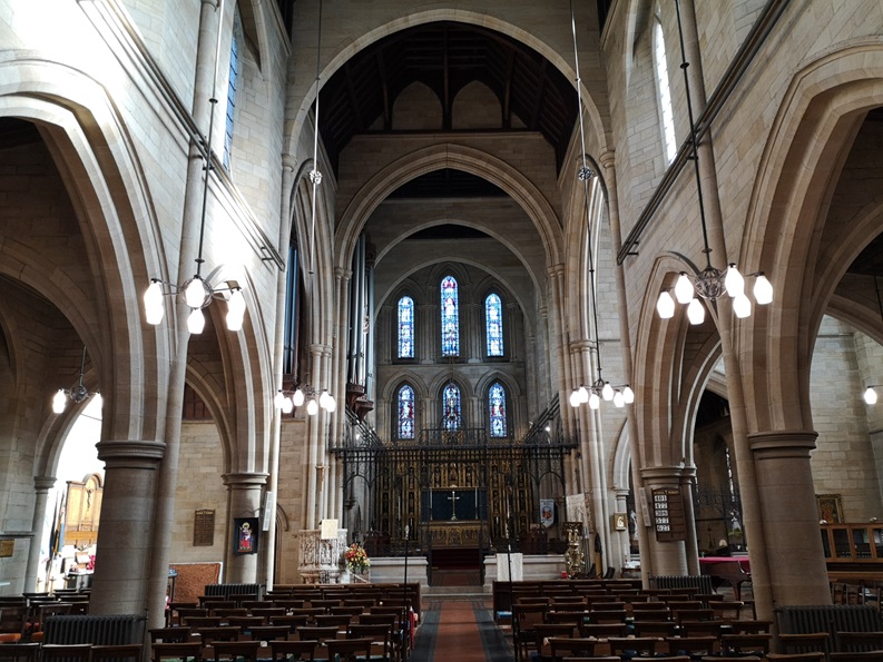 Interior of St Michael & All Angels', Headingley
