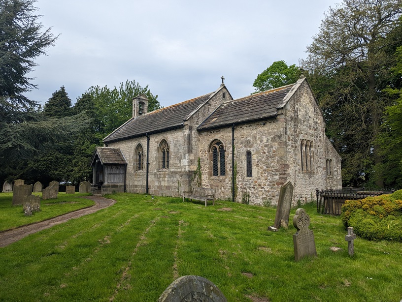 Exterior looking south west 