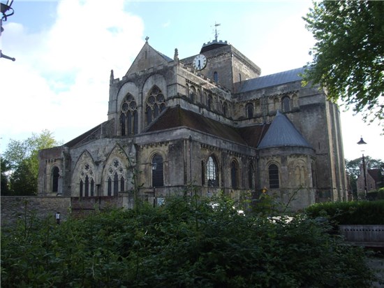 Exterior image of 641296 Romsey Abbey 
