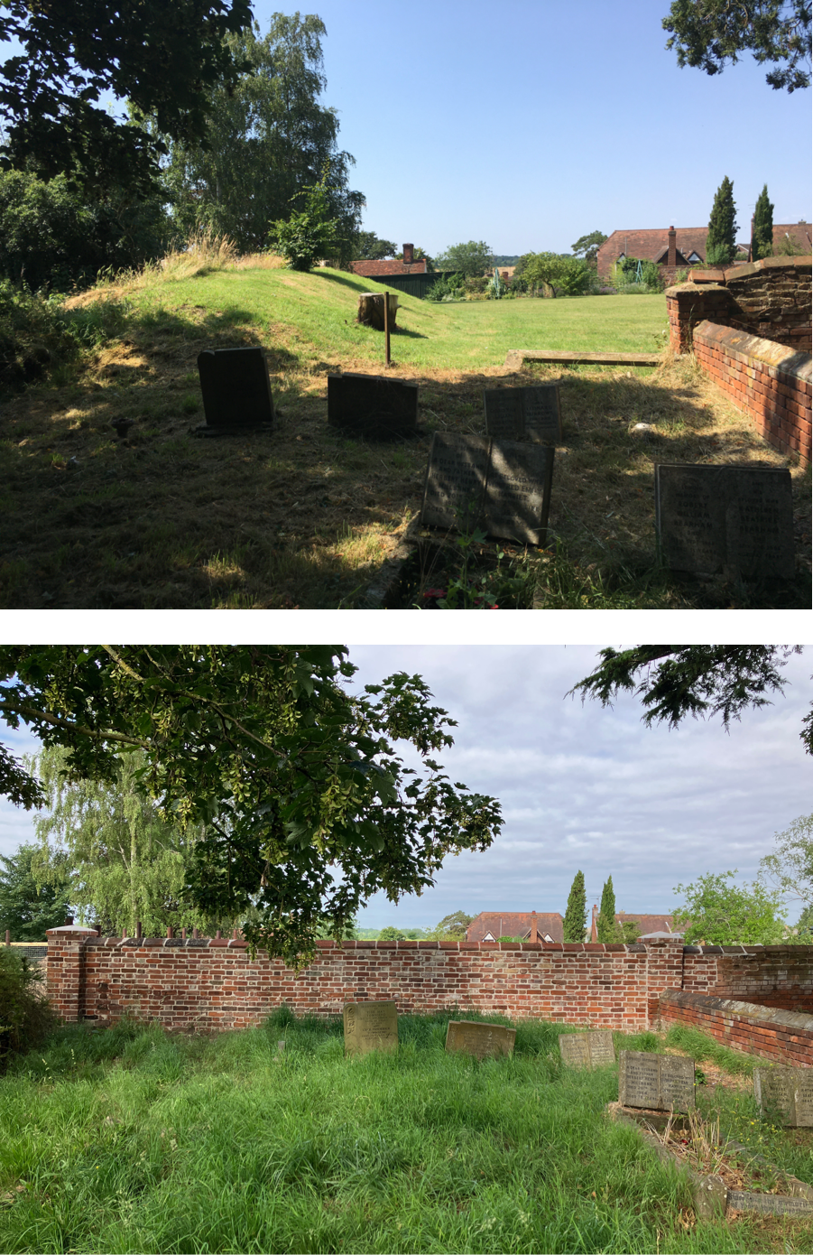 Wethersfield Graveyard Extension Wall