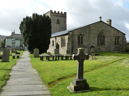 Exterior photo of Horton-in-Ribblesdale St Oswald (646320)