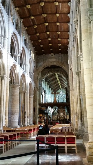 Interior image of 643157 Selby Abbey York