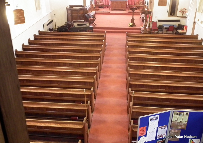 Image of Pews of 619205 Mountsorrel: Christ Church