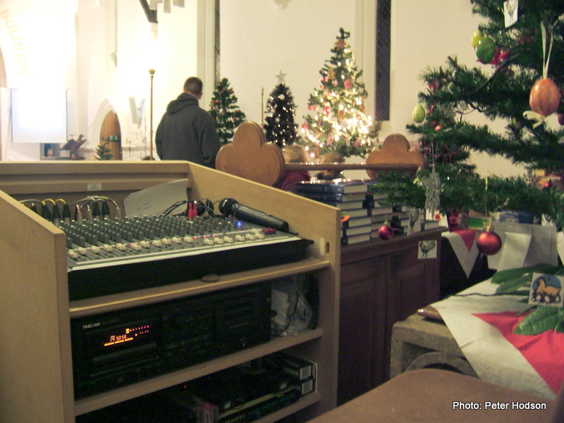 Image of Old Sound Control Desk of 619205 Mountsorrel: Christ Church 