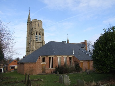 Exterior image of 621672 Louth Holy Trinity