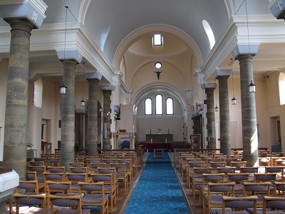 Interior image of 608091 Romford St John
