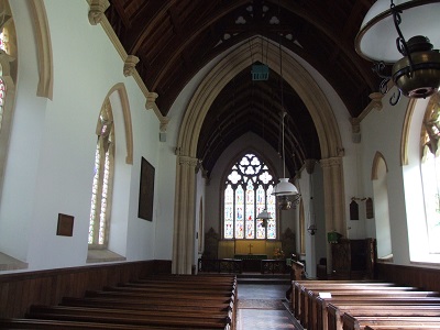 Interior image of 615004 Bicton St Mary