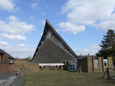 Exterior image of 631103 Twydall Holy Trinity