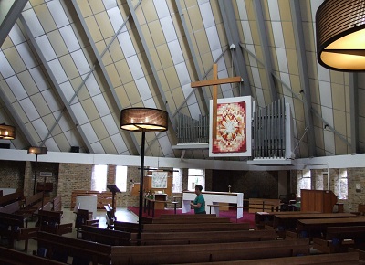 Interior image of 631103 Twydall Holy Trinity