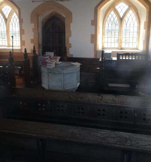 Interior image of 626033 Billockby All Saints