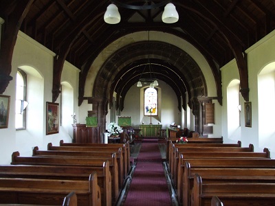 Interior image of 607044 Croglin St John the Baptist